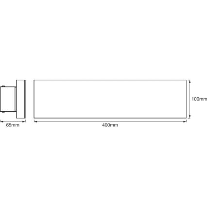 Ledvance - LED Himmennysvalo SMART+ FRAMELESS LED/16W/230V 3000K-6500K Wi-Fi