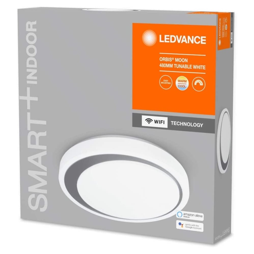Ledvance - LED Himmennysvalo SMART+ MOON LED/32W/230V 3000K-6500K Wi-Fi