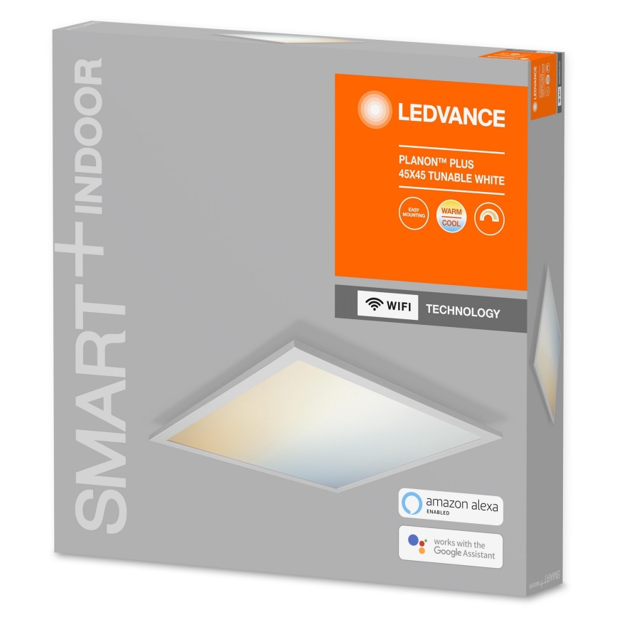 Ledvance - Himmennettävä LED-kattovalaisin SMART+ PLANON LED/28W/230V Wi-Fi