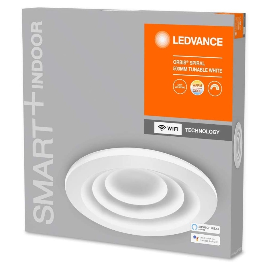 Ledvance - himmennettävä LED-valaisin SMART+ SPIRAL LED/40W/230V 3000K-6500K Wi-Fi