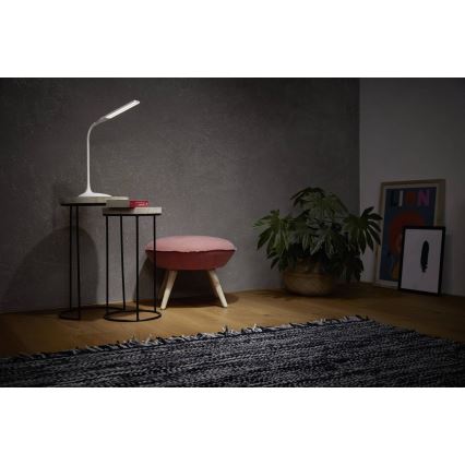 Ledvance - Himmennettävä LED-pöytävalaisin PANAN LED/5W/5V