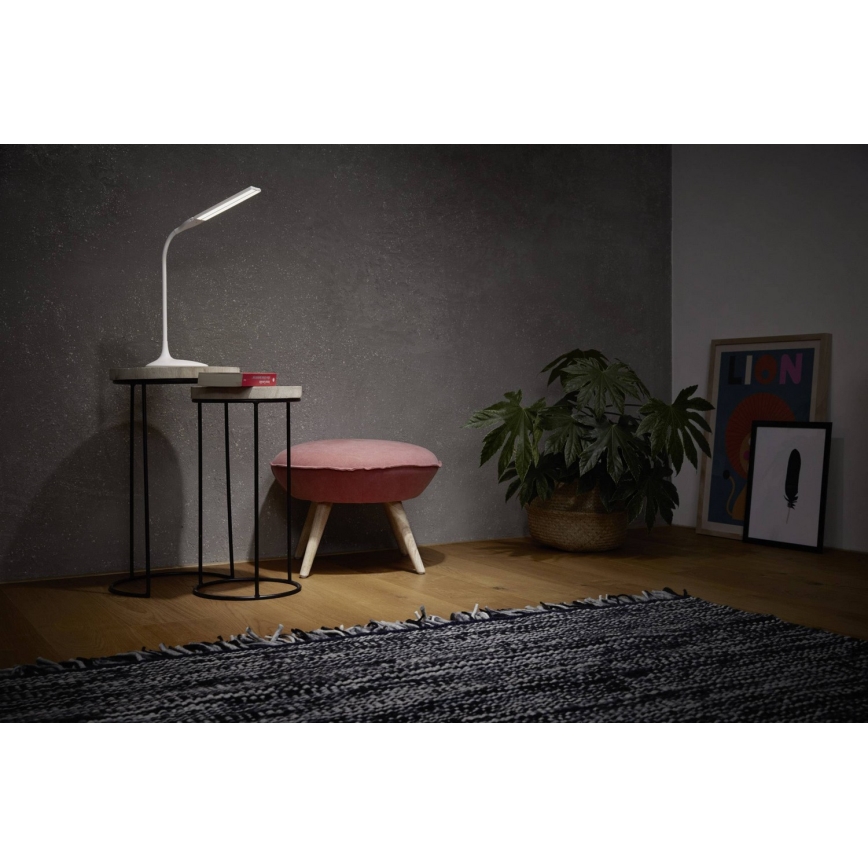 Ledvance - Himmennettävä LED-pöytävalaisin PANAN LED/5W/5V
