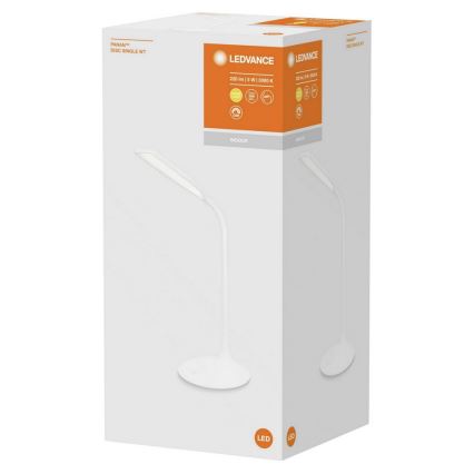 Ledvance - Himmennettävä LED-pöytävalaisin PANAN LED/5W/5V