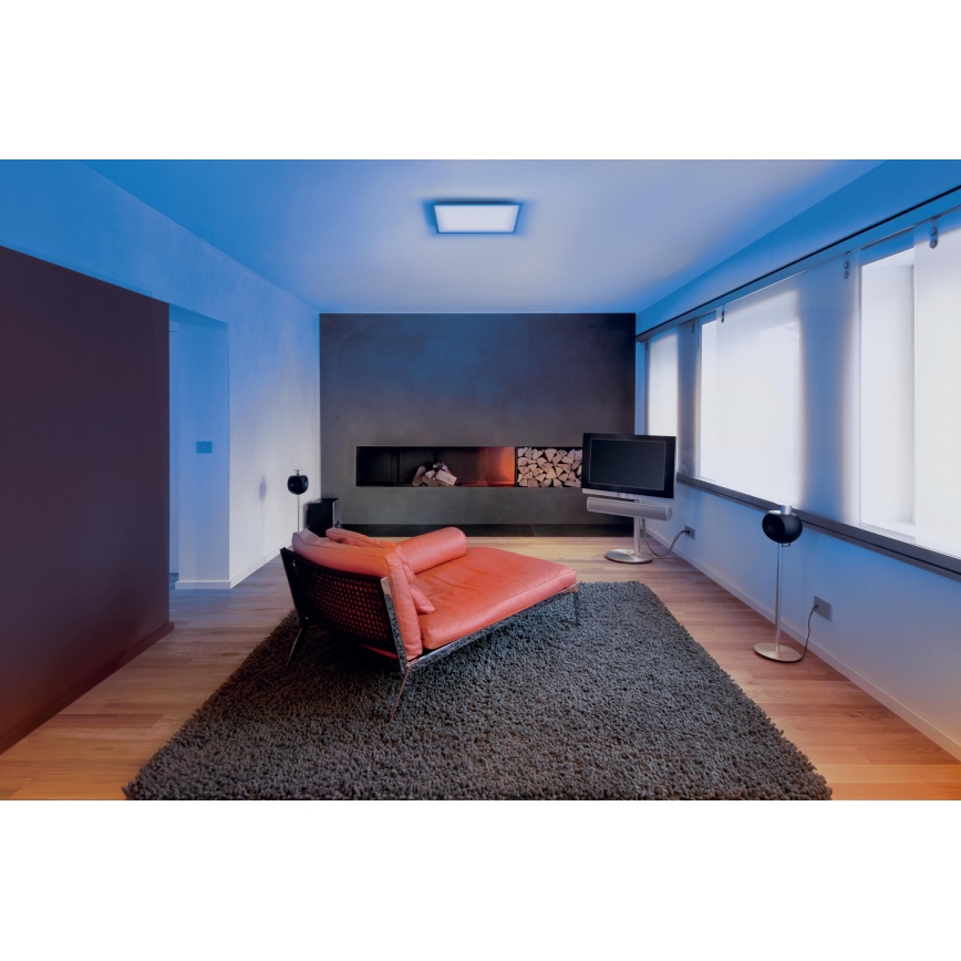 Ledvance - LED RGBW Himmennettävä kattovalaisin SMART+ PLANON LED/28W/230V Wi-Fi