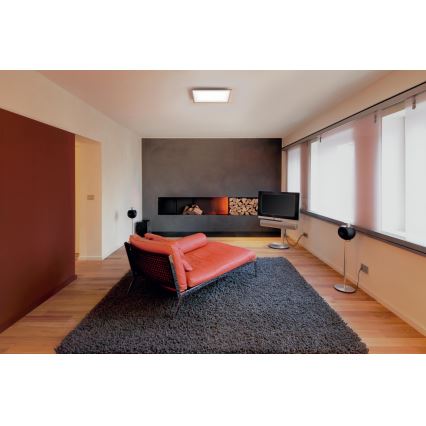 Ledvance - LED RGBW Himmennettävä kattovalaisin SMART+ PLANON LED/28W/230V Wi-Fi