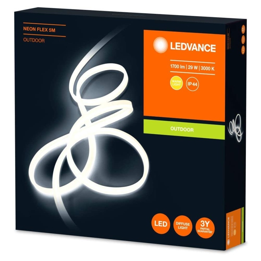 Ledvance - Himmennettävä LED-valonauha FLEX 5m LED/29W/230V IP44
