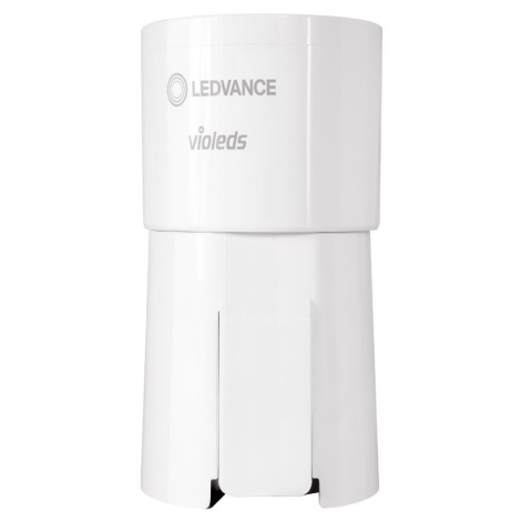 Ledvance - Kannettava ilmanpuhdistin HEPA-suodattimella PURIFIER UVC / 4,5W / 5V USB