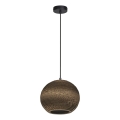 Ledvance - Kattokruunu johdossa DECOR CARDBOARD 1xE27/15W/230V halkaisija 26 cm