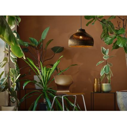 Ledvance - Kattokruunu johdossa DECOR CARDBOARD 1xE27/15W/230V halkaisija 36 cm