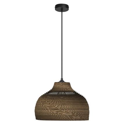 Ledvance - Kattokruunu johdossa DECOR CARDBOARD 1xE27/15W/230V halkaisija 36 cm