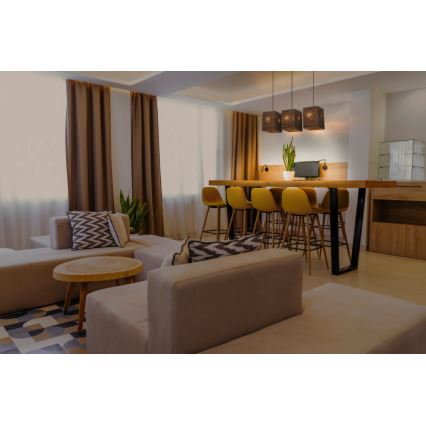 Ledvance - Kattokruunu johdossa DECOR CARDBOARD 3xE27/15W/230V