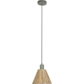 Ledvance - Kattokruunu johdossa DECOR RAFFIA 1xE27/15W/230V