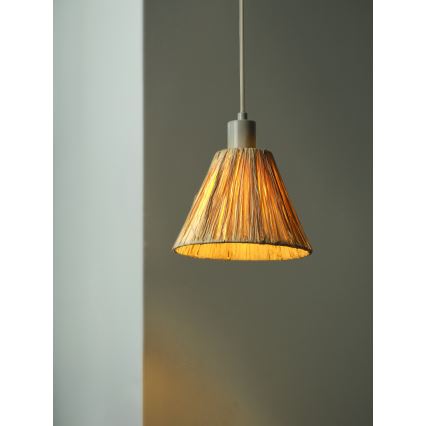 Ledvance - Kattokruunu johdossa DECOR RAFFIA 1xE27/15W/230V
