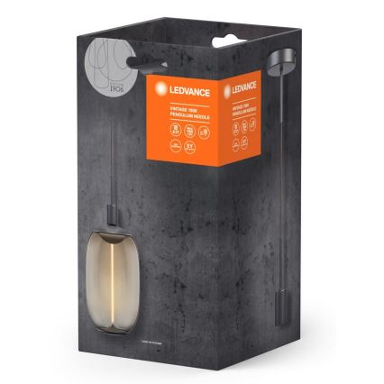 Ledvance - Kattokruunu johdossa PENDULUM NEEDLE 1xE27/15W/230V