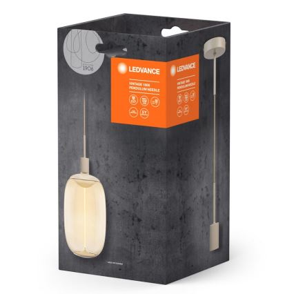 Ledvance - Kattokruunu johdossa PENDULUM NEEDLE 1xE27/15W/230V
