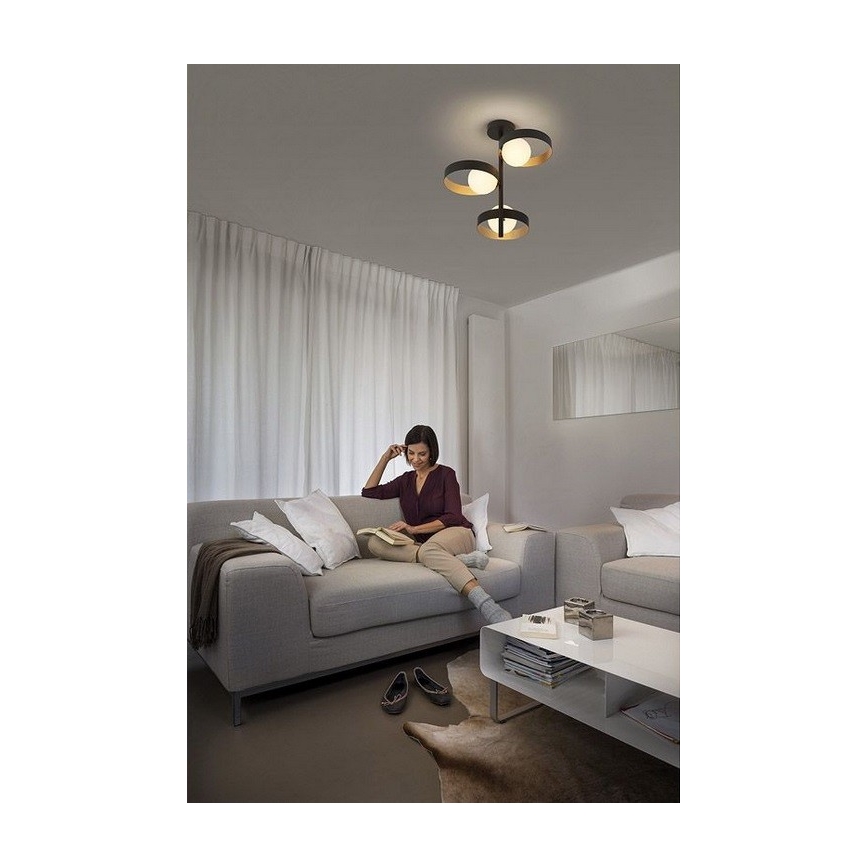 Ledvance - Kattokruunu tangossa DECOR 3xG9/28W/230V