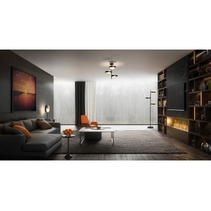 Ledvance - Kattokruunu tangossa DECOR 3xG9/28W/230V