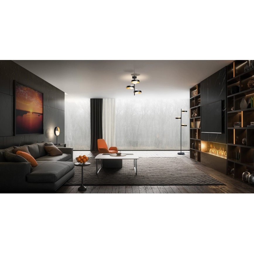 Ledvance - Kattokruunu tangossa DECOR 3xG9/28W/230V