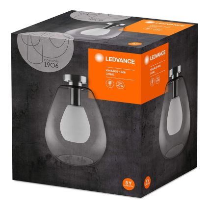 Ledvance - Kattovalo CONE 1xE27/40W/230V