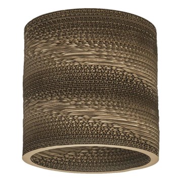 Ledvance - Kattovalo DECOR CARDBOARD 1xE27/15W/230V halkaisija 25 cm