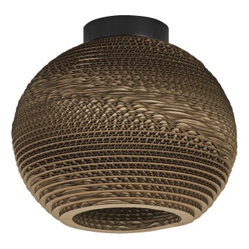 Ledvance - Kattovalo DECOR CARDBOARD 1xE27/15W/230V halkaisija 26 cm