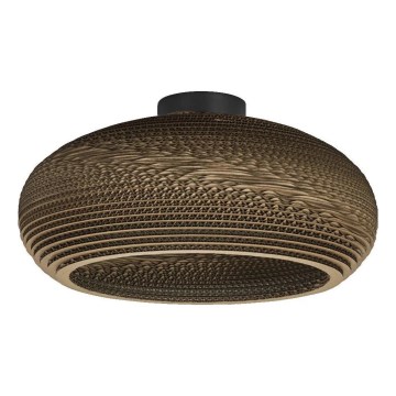 Ledvance - Kattovalo DECOR CARDBOARD 1xE27/15W/230V halkaisija 40 cm