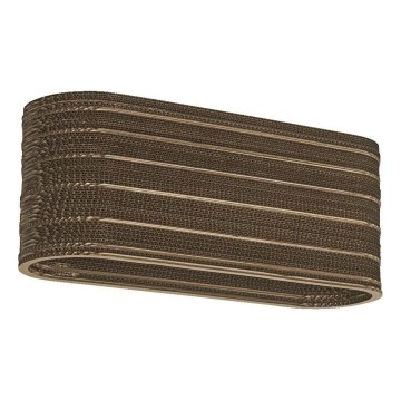 Ledvance - Kattovalo DECOR CARDBOARD 3xE27/15W/230V