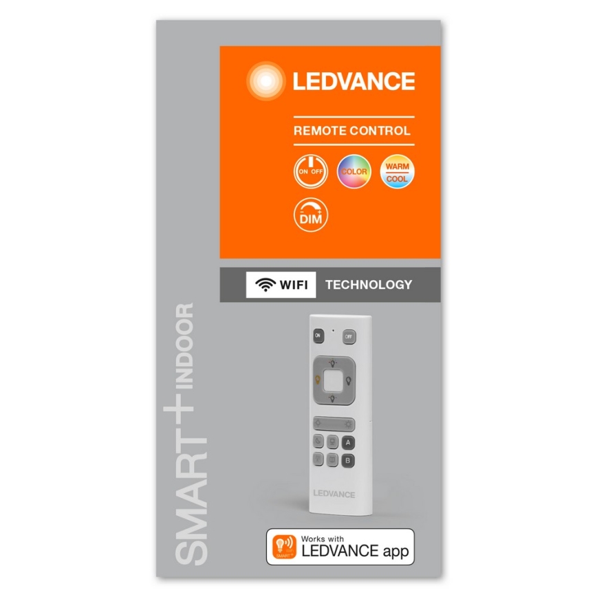 Ledvance - Kaukosäädin SMART+ 2xAAA Wi-Fi