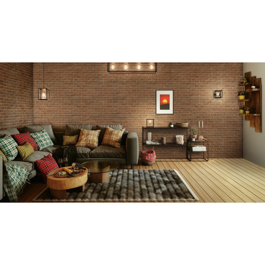 Ledvance - Kiinteä kattokruunu DECOR 4xE27/15W/230V