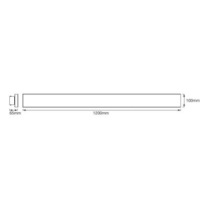 Ledvance - Kiinteä LED-paneeli FRAMELESS LED/35W/230V 3000K
