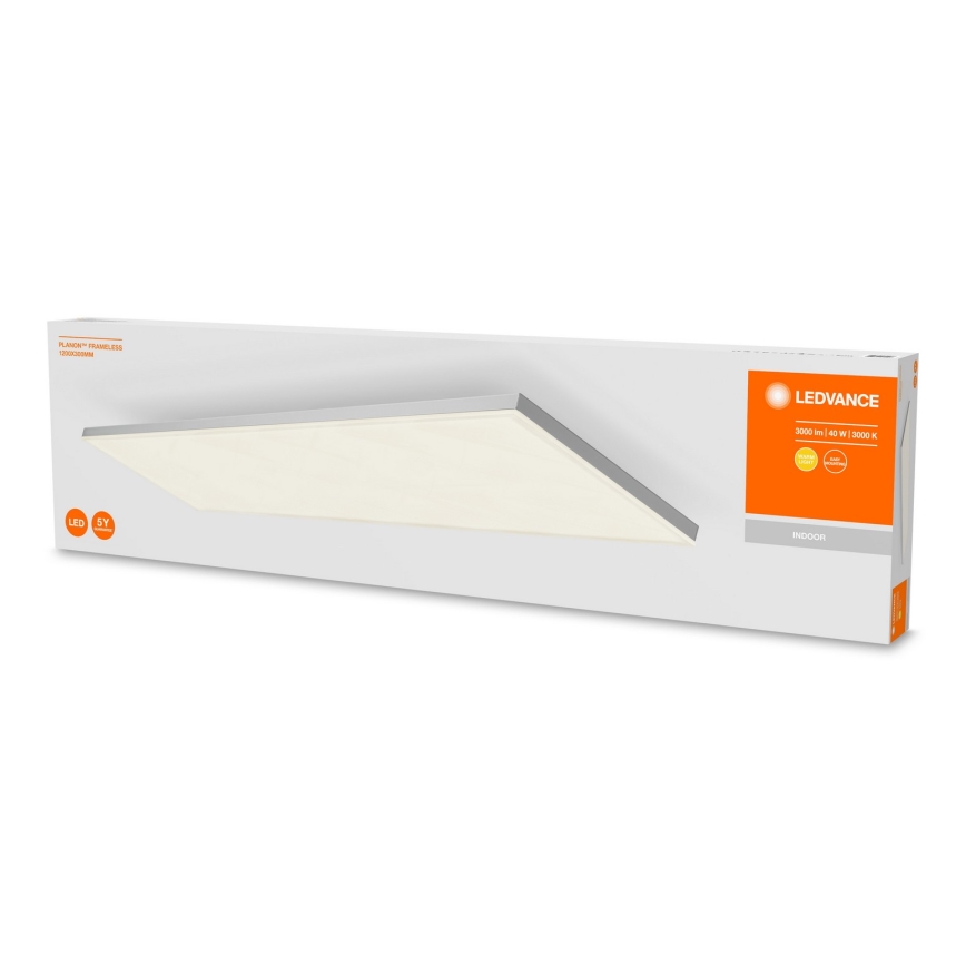 Ledvance - Kiinteä LED-paneeli FRAMELESS LED/40W/230V 3000K