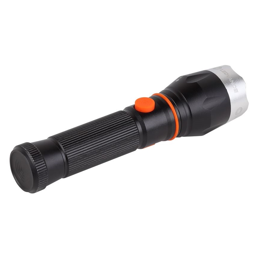 Ledvance - Ladattava LED-taskulamppu FLASHLIGHT LED/3,2W/5V 1500mAh