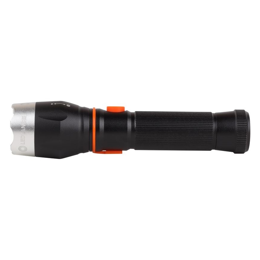 Ledvance - Ladattava LED-taskulamppu FLASHLIGHT LED/3,2W/5V 1500mAh