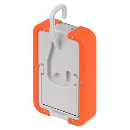 Ledvance - Ladattava LED-taskulamppu virtapankki FLASHLIGHT LED/4W/5V 3000mAh IPX2