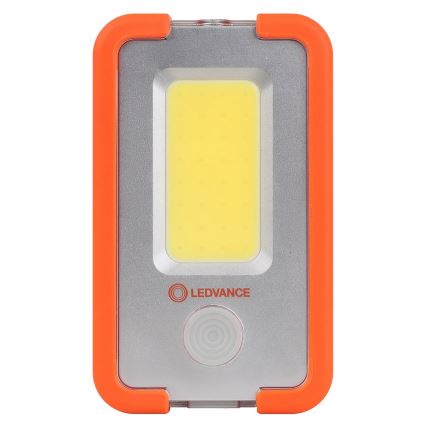 Ledvance - Ladattava LED-taskulamppu virtapankki FLASHLIGHT LED/4W/5V 3000mAh IPX2