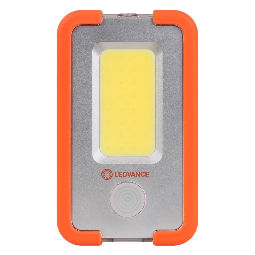 Ledvance - Ladattava LED-taskulamppu virtapankki FLASHLIGHT LED/4W/5V 3000mAh IPX2