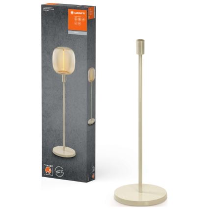 Ledvance - Lampun jalka DECOR STICK 1xE27/40W/230V beige