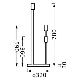 Ledvance - Lampun jalka DECOR STICK 3xE27/40W/230V antrasiitti