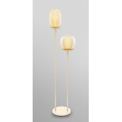 Ledvance - Lampun jalka DECOR STICK 3xE27/40W/230V beige