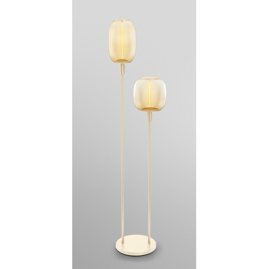Ledvance - Lampun jalka DECOR STICK 3xE27/40W/230V beige