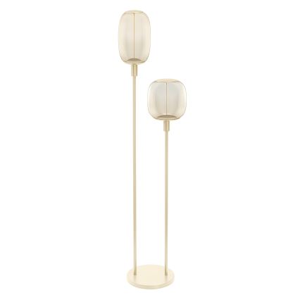 Ledvance - Lampun jalka DECOR STICK 3xE27/40W/230V beige