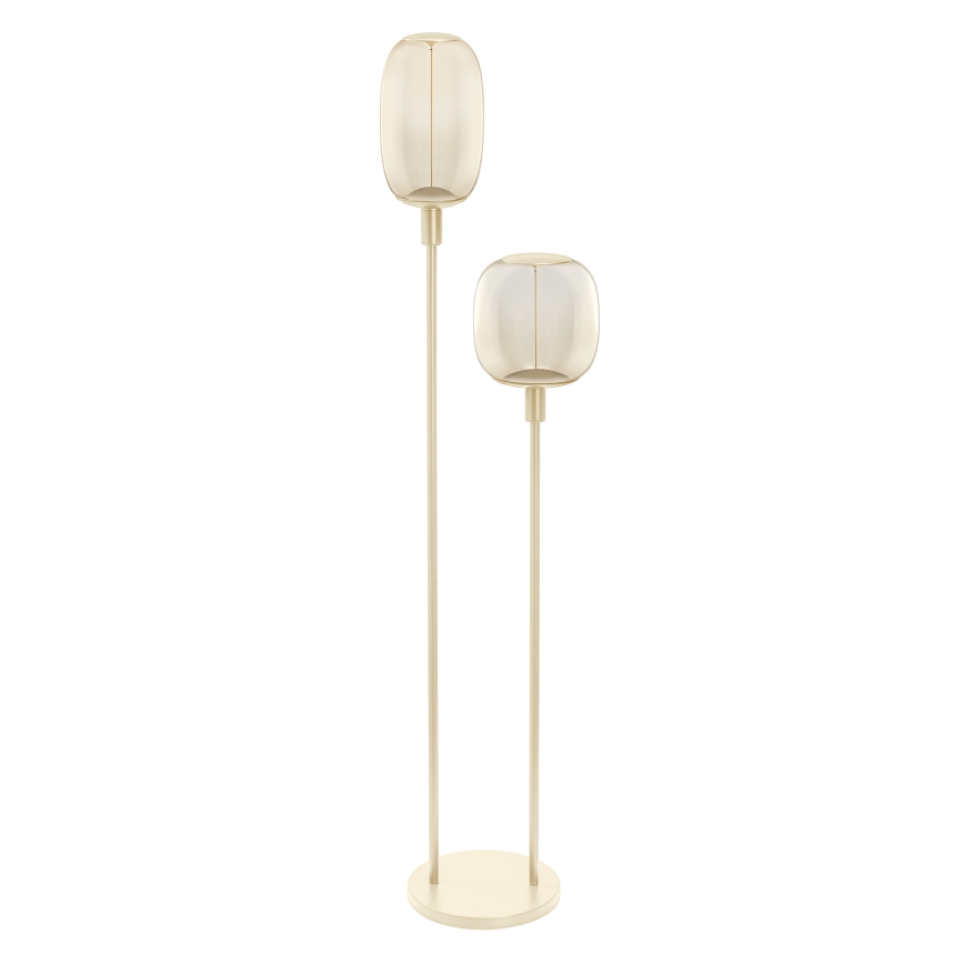Ledvance - Lampun jalka DECOR STICK 3xE27/40W/230V beige