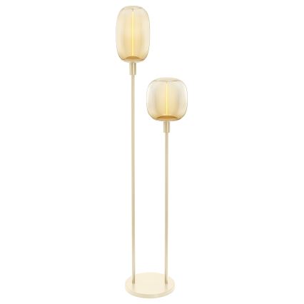 Ledvance - Lampun jalka DECOR STICK 3xE27/40W/230V beige