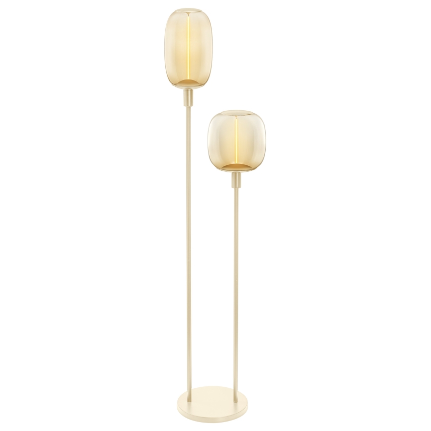 Ledvance - Lampun jalka DECOR STICK 3xE27/40W/230V beige