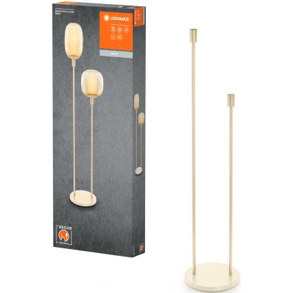 Ledvance - Lampun jalka DECOR STICK 3xE27/40W/230V beige