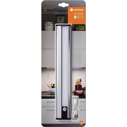 Ledvance - LED-alasvalaisin liiketunnistimella MOBILE LED/1,5W/5V 1800 mAh