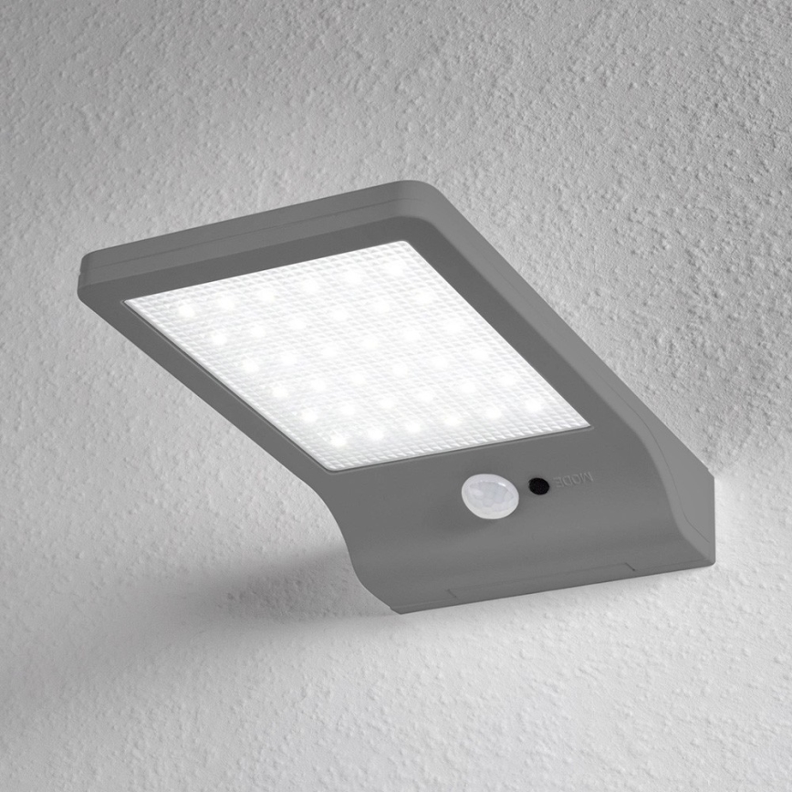 Ledvance - LED-aurinkoseinävalaisin ovikytkimellä DOORLED LED/3W/3,3V 2000 mAh IP44