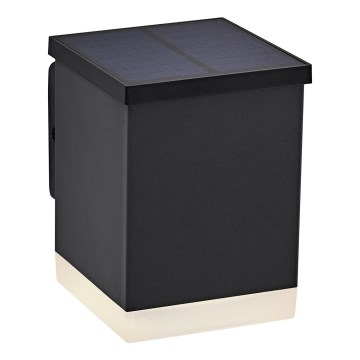 Ledvance - LED-aurinkoseinävalaisin ENDURA STYLE SOLAR LED/0,5W/2,4V 1200 mAh IP44