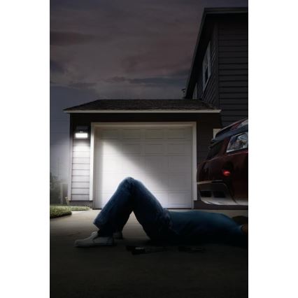 Ledvance - LED-ulkovaloseinävalaisin liiketunnistimella ja hämäräkytkimellä FLOOD LED/2,9W/3,7V 2600 mAh IP44