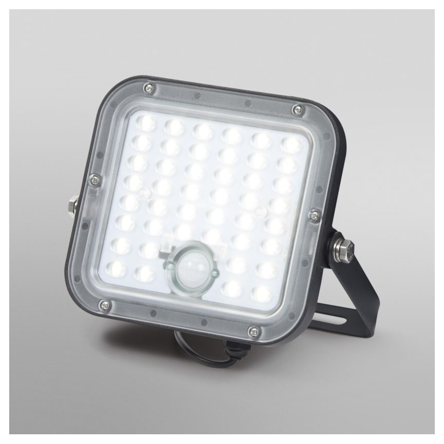 Ledvance - LED himmennettävä aurinkokäyttöinen heijastin liiketunnistimella ja hämäräkytkimellä FLOOD SPLIT LED/10W/3,2V 5000 mAh IP65 + kaukosäädin